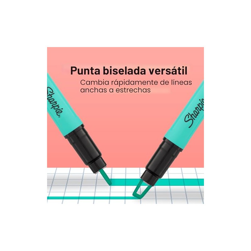 Sharpie Clear View - marcatextos