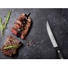 WÜSTHOF Gourmet 4-Piece Steak Knife Set, Black