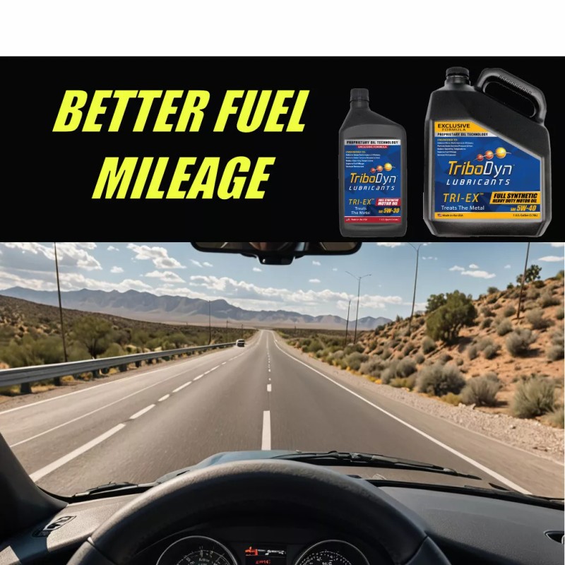 TRIBODYN TRIEX 5W40 FULL SYNTHETIC OIL - 1 GALLON