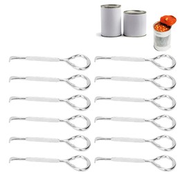 12 Pieces Paint Can Opener, Paint Can Lid Bottle Opener Tool, Labor Saving, for Opening Paint Bucket, Latex Paint Tank etc.