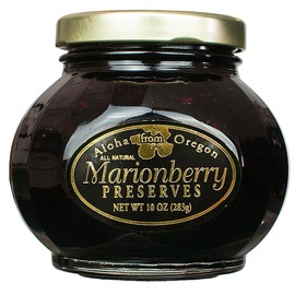 Aloha From Oregon Marionberry Preserves 10 oz.