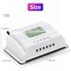 OOYCYOO 30A MPPT Solar Charge Controller 30A 12V/24V Automatic Voltage