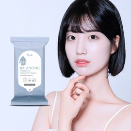 Pretty [200 sheets] Mildly acidic hyaluronic cleansing tissue, 20 sheets x 10 packs