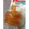 PLAYTEX OLDER BABY FAST FLOW FLAT TOP NIPPLES DISCONTINUED HARD