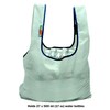EcoJeannie Super Strong Ripstop Nylon Foldable Reusable Bag Grocery Shopping