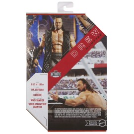 WWE Drew McIntyre - WWE Ultimate Edition 26 Mattel Toy Wrestling Action Figure