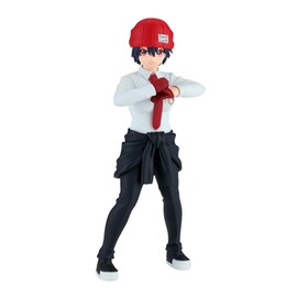 Banpresto Fuko Izumo Undead Unluck Action Figure, 13 cm, Multicoloured, Collectable Figure, Ideal for Manga Fans Undead Unluck