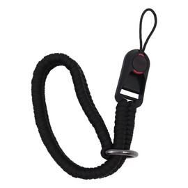 Tiardey Camera Strap Quick Release Umbrella Rope Camera Hand Strap for DSLR SLR Mirrorless Cameras Hand Strap - Black, other