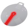 WGFOIP Mixing Bowl Splatter Guard, Universal Protective Splatter Lid Adjustable