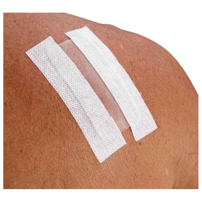 White Soft Fabric Cloth Microporous Breathable Medical Adhesive Tape 1"