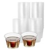 CHEF ROYALE 50x Jager Bomb Shot Glasses - Disposable Plastic