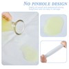 3 Pieces Heavy Duty Transparent PVC Waterproof Aprons Unisex 47