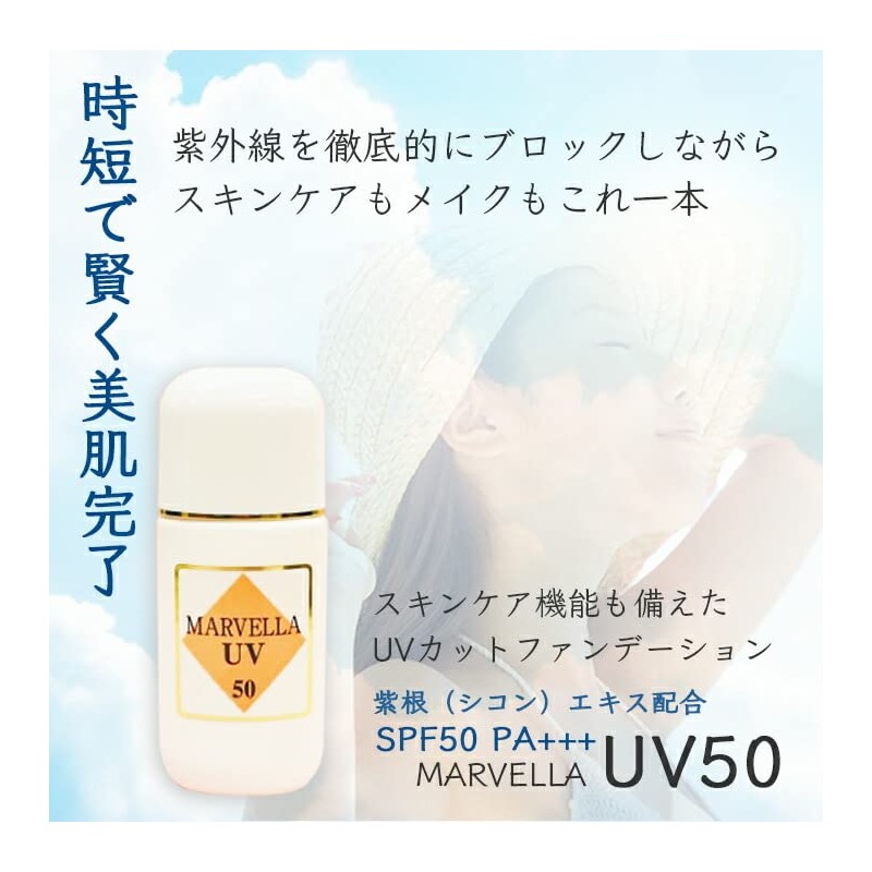 SPF 50 PA+++ Fund Type Shikon Power Sunburn Prevention Gel