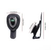 achard Leather Car Sunglass Holder Sun Shades Clipon Visor Hanger