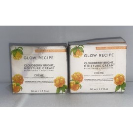 Glow Recipe Lot Of 2- Glow Recipe Coudberry Bright Moisture Cream  1.7 fl oz