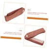 Baluue 3pcs Portable Beard Comb Wooden Folding Hair Comb for