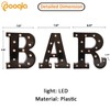 BAR - Illuminated Marquee Bar Sign - Lighted LED Marquee