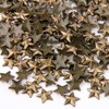 Beadsland Hotfix Iron On, Flat Back Stars Studs - 1/4"