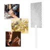 Jewelry Making Mesh Tool Platinum Plated Titanium Mesh Anode Rhodium