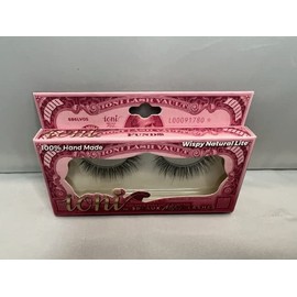 WISPY NATURAL LITE, VEGAN, 100% HANDMADE, FAUX MINK LASHES