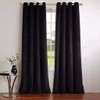 SBWLKJ Suede Upholstery Fabric Black 64"×40" Double-Side Smooth Material