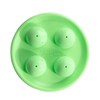 Wham-O Pets Frisbee Squeaksbee - Rubber Frisbee - 4 Squeaker