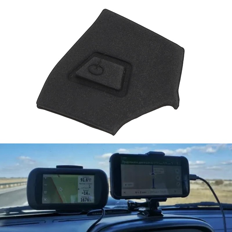 Rubber Power Button Replacement, Lightweight GPS Button Design, Comfortable Grip,
