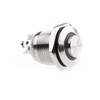 Huber LED Bell Push 12660 Stainless Steel Vandal Resistant to,