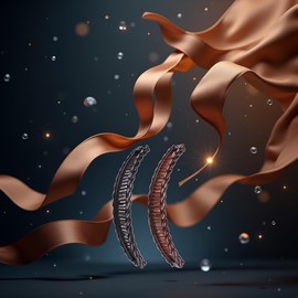 Große Bananenklammern, Fisch-Clips, lange Haarspangen, Kammgriff, Haar-Accessoires für Damen, dünnes, dickes, lockiges Haar (schwarz und braun), 2 Stück