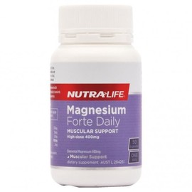 Nutra-Life Buy Nutra Life Magnesium Forte Daily 50 Capsules Online | Chempro Chemists