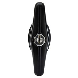 RecPro Truck Cap Lock T-311 Topper Window T Handle for LEER A.R.E. Bauer K127 Key | Tonneau Cap Cover Lock T-311 T-Handle for LEER Century Bauer K127 Cylinder Key (5 Pack)