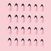 120 Piezas Uñas Postizas, Uñas Postizas Cortas, Uñas Press On