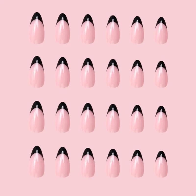 120 Piezas Uñas Postizas, Uñas Postizas Cortas, Uñas Press On