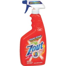 Zout (12)-Bottles Zout 22 Oz Triple Enzyme Liquid Stain Remover Cleaner 2855863
