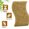 Natural Kitchen Sponge –24-Pack Biodegradable Sponges for Dishes –Compostable Dish