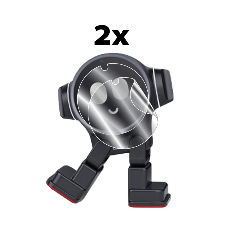 IPG For Rux AI Robot Face Screen Guard. Excellent protector
