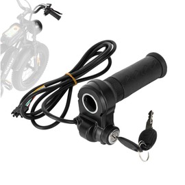 Ridstar Q20 Full Twist Throttle - PSLER 22MM Ebike Throttle,Universal Throttle Controller for Electric Bike & Scooter