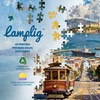 Lamplig San Francisco Travel Puzzles for Adults 1000 Piece Cable