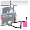 Adjustable Steel Pick Up Truck Bed Hitch Extender Extension Rack