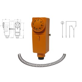 M-THERM CT-1 Thermostat 20-90°C with External Scale