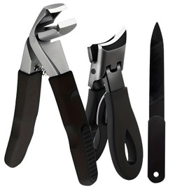 Bule Maple Nail Clippers for Feet, Set of 3