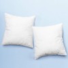 Clara Clark Throw Pillows - Premium Couch Pillow Inserts for