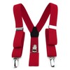 TigerTie Children's Y-shaped braces with 3 extra strong clips, high-quality