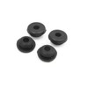 sourcing map 4 pieces rubber shock absorber bushings for car