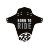 Reverse Mudguard Born to Ride Mudguard Grey