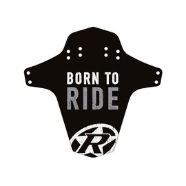 Reverse Mudguard Born to Ride Mudguard Grey