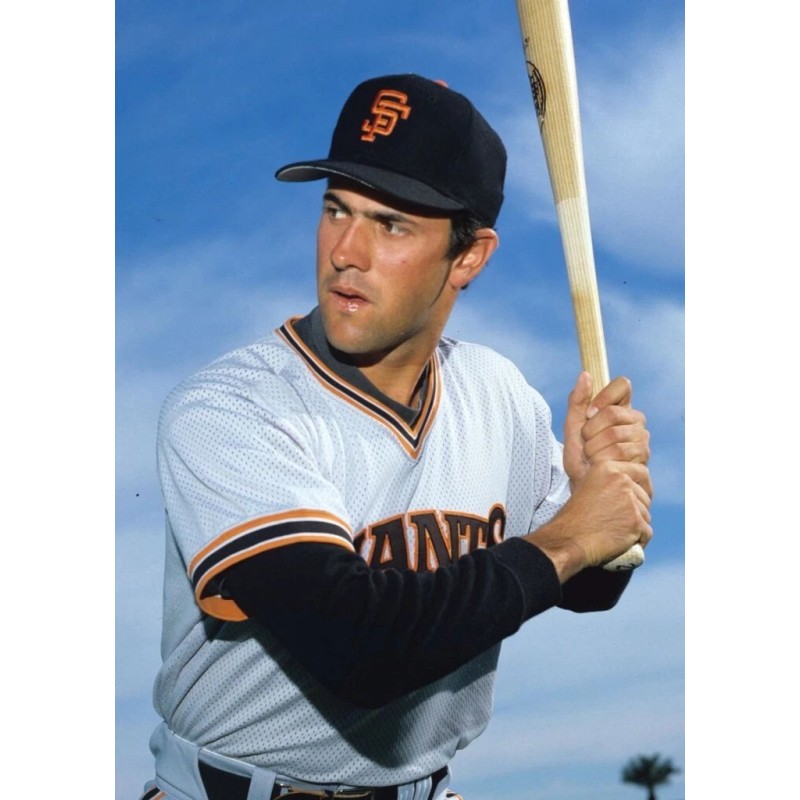 Will Clark San Francisco Giants Retirement Patch for Baseball Jersey