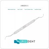 SURGIDENT LANGER 3-4 CURETTE DENTAL HAND PERIODONTICS INSTRUMENTS CE