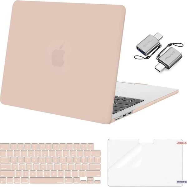 MOSISO Compatible with MacBook Air 13 inch Case 2025 2024