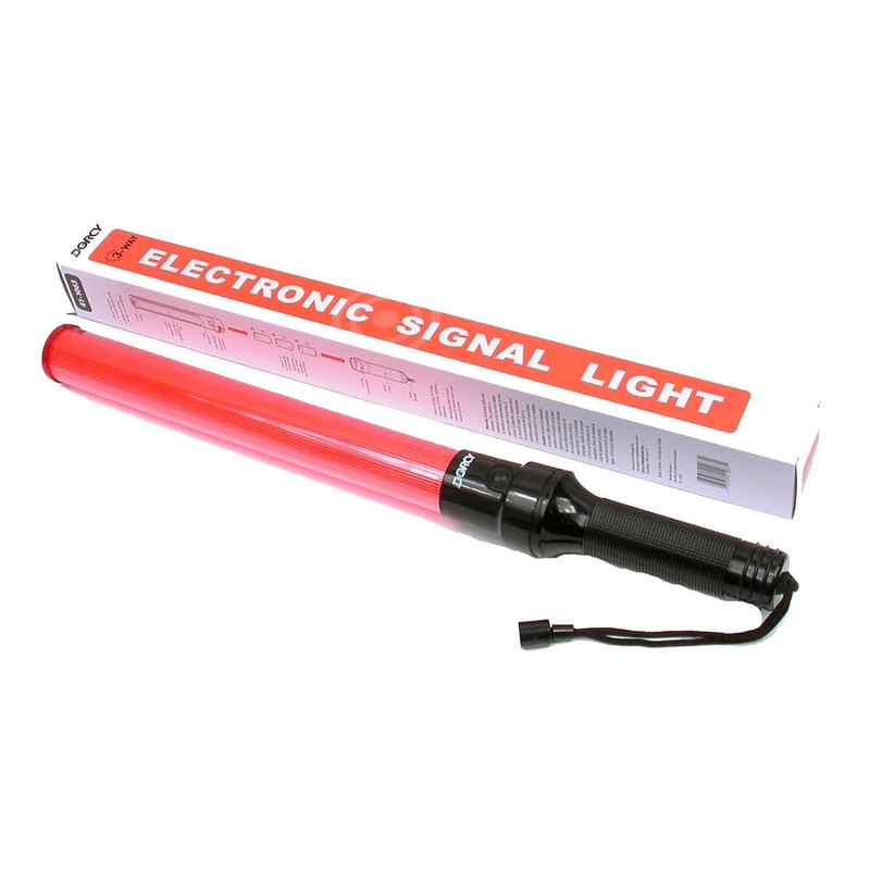 Dorcy 20-Lumen Multi-Function 12-Inch LED Signal Wand with Wrist Strap